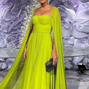 Vestido de Festa Drapeado Tomara que Caia Melissa