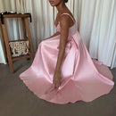 Vestido Drapeado com Alças Rita