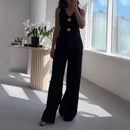 Conjunto de Alfaiataria Colete Alongado Fellinne