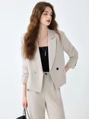 Conjunto Blazer e Calça Alfaiataria Lohane