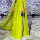 Vestido de Festa Drapeado Tomara que Caia Melissa