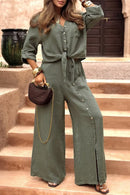 Conjunto Olívia em Linho Natural  - QUEIMA TOTAL DE ESTOQUE (ULTIMAS PEÇAS)